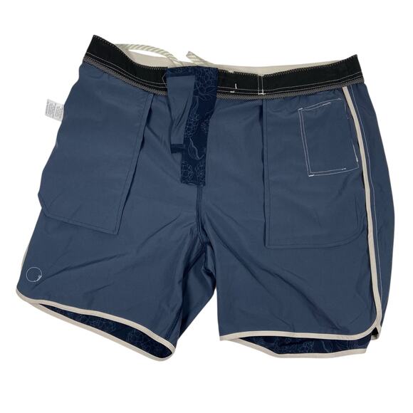 Vuori Cruise Board Short Swim Trunk Men's Size 36 - Picture 4 of 9